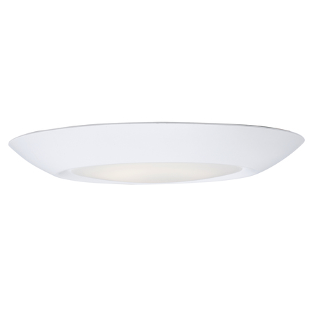 MAXIM LIGHTING Diverse 7.5" LED Flush Mount 2700K Non-T24 57612WTWT